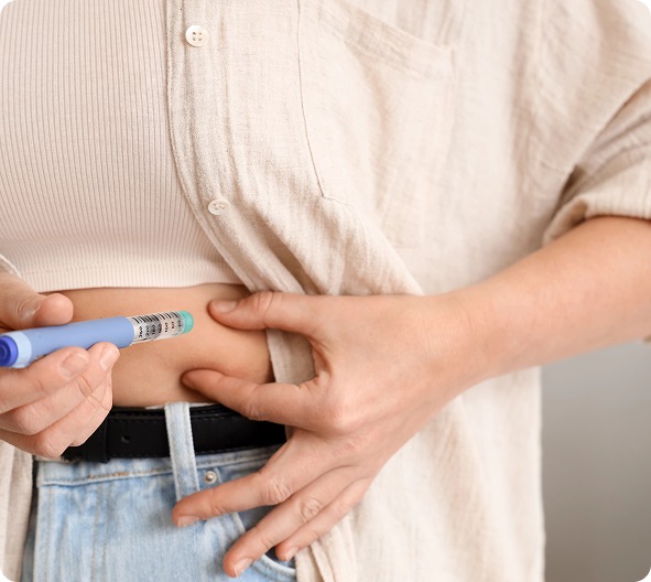 How GLP-1 Medications Regulate Blood Sugar and Appetite